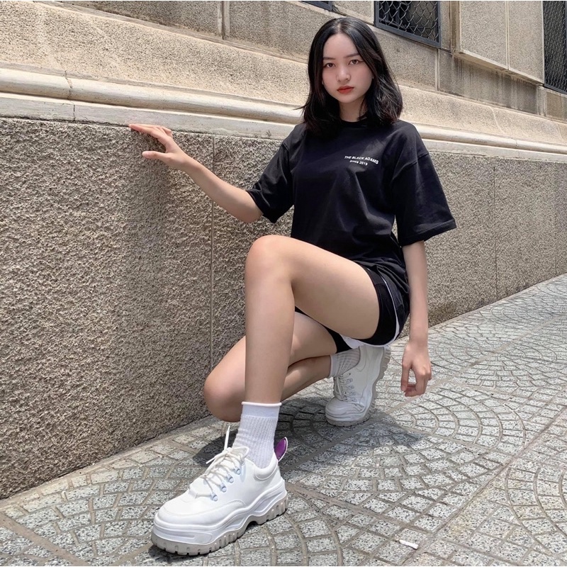 Vớ Tất Trơn Cao Lolita Nàng Thơ Chất Cotton Pha Ren Hàng Loại 1 Chuẩn Style Hàn