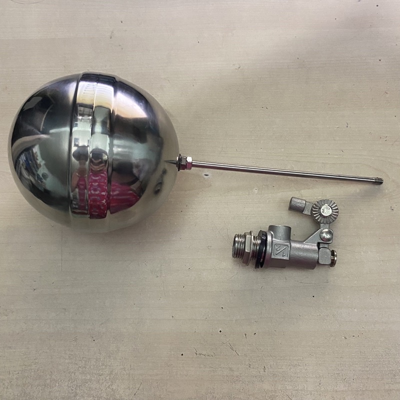 VAN PHAO CƠ INOX 304 ,Van Phao Chống Tràn phi 21,27,34