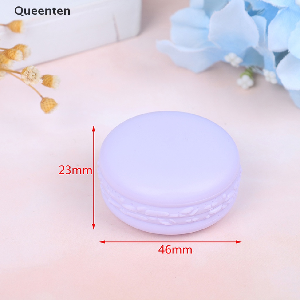 Hộp nhựa rỗng đựng mỹ phẩm 10g tiện dụng màu sắc ngọt ngào