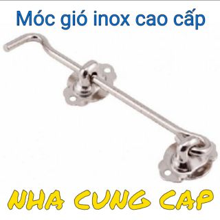 Mua (GIÁ HỦY DIỆT) MÓC GIÓ THEN CỬA INOX