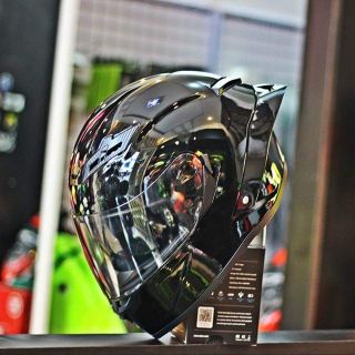 Nón Bảo Hiểm Fullface ROYAL M137 Trơn