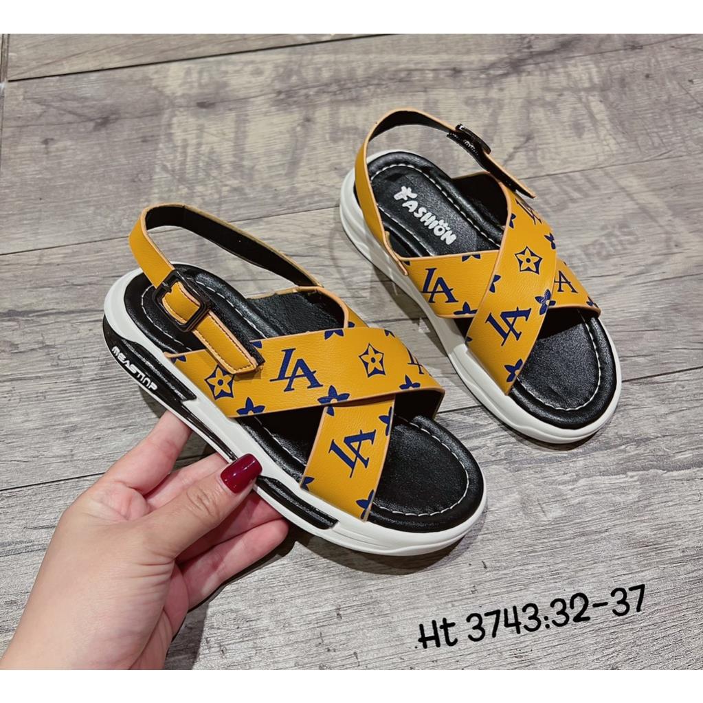 %[FULL BOX] ⚡️ sandal quai chéo bé size 26-37 mềm nhẹ bền chắc