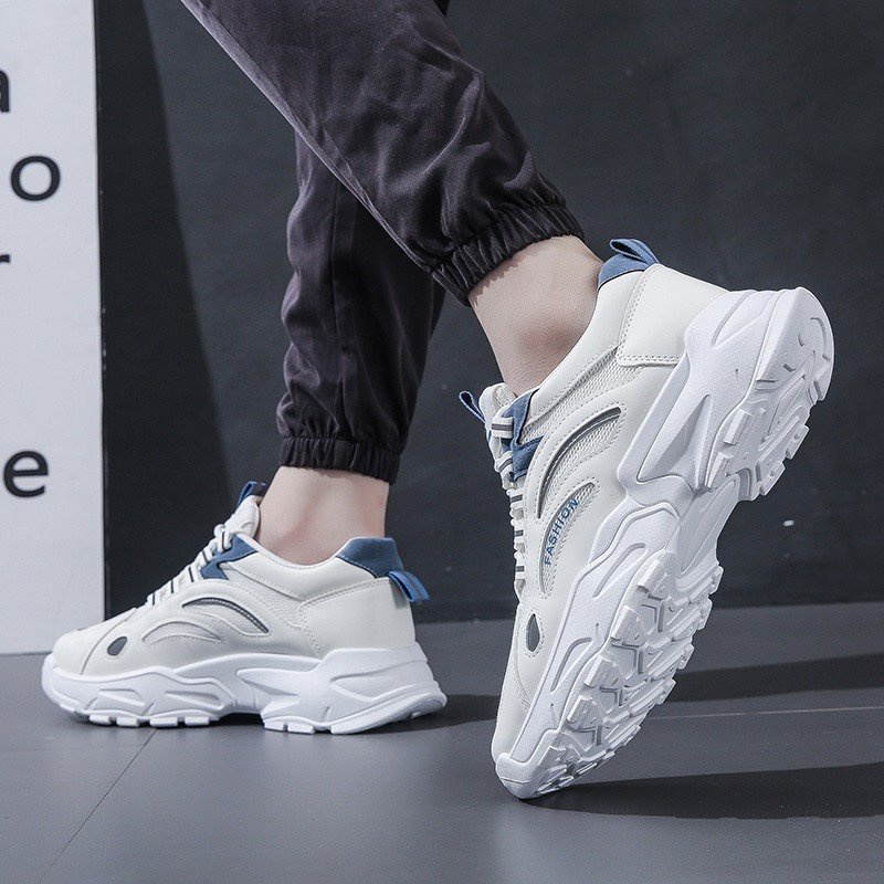 Giày sneaker nam Phản Quang Răng Cưa xu hướng mới 2022