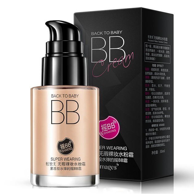 Kem Nền BB Super Có Đầu Vòi Siêu Mịn Dạng Cushion Nước Lâu Trôi, Mềm Mịn Dạng Hũ (30ml)- 3 Tông Màu - MÃ BB SUPE CÓ VÒI. | BigBuy360 - bigbuy360.vn