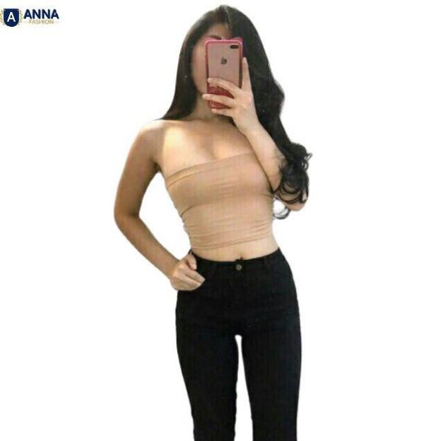 Áo ống trơn thời trang nữ Anna ( Hình Shop Tự Chụp)