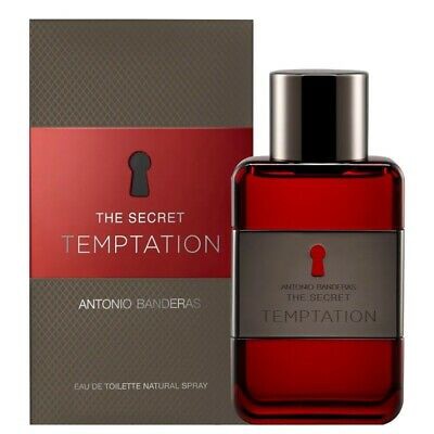 Combo 2 nước hoa nam the secret temptation antonio banderas 0,3ml