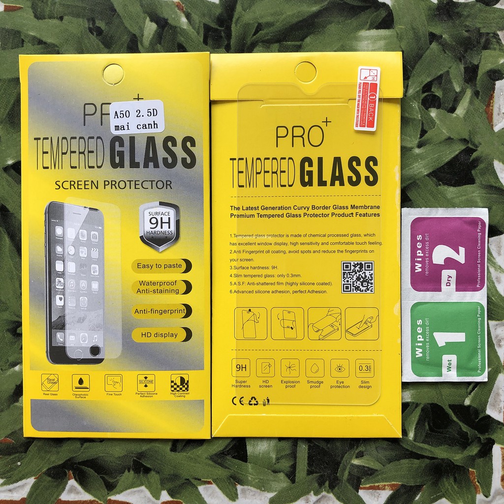 Cường Lực Cho Samsung Galaxy A50 - Kính Cường Lực Giá Rẻ