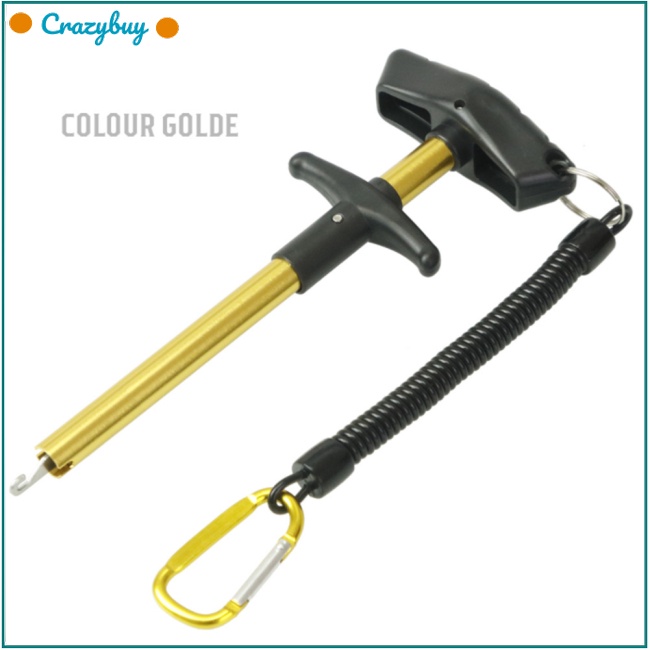 Cr Dụng Cụ Tháo Móc Câu Cá Hình Chữ T 18.5cm Chuyên Dụng