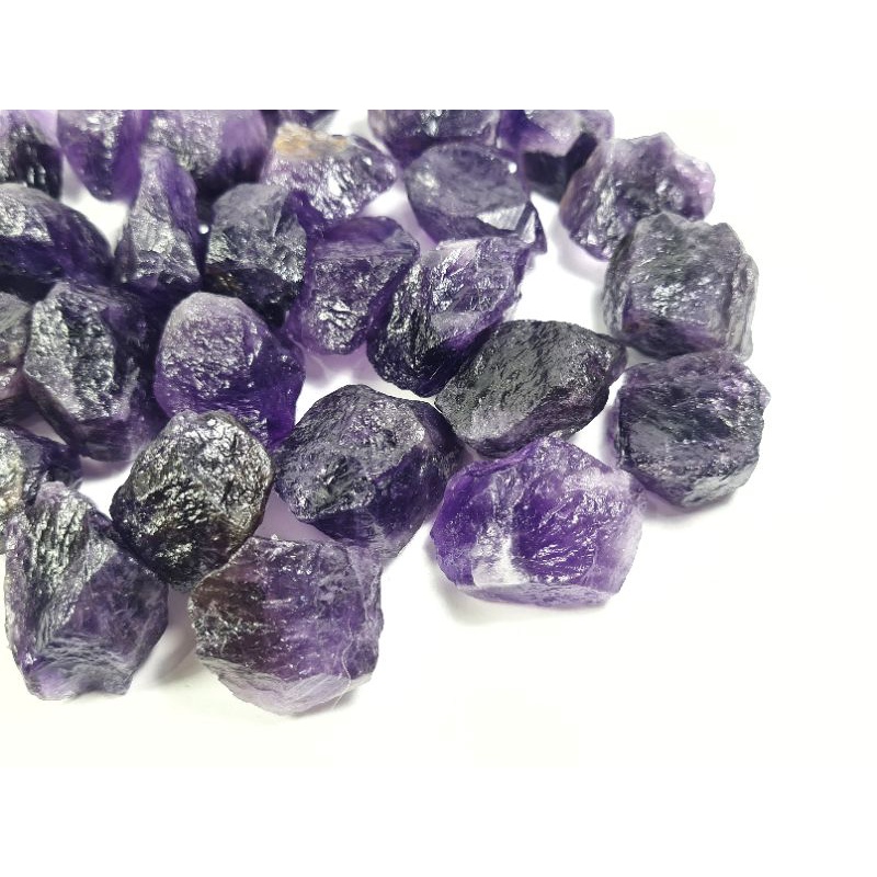 T.A tím thô  có 3 kích cỡ thanh tẩy, làm handmade, sưu tầm, trưng bày...