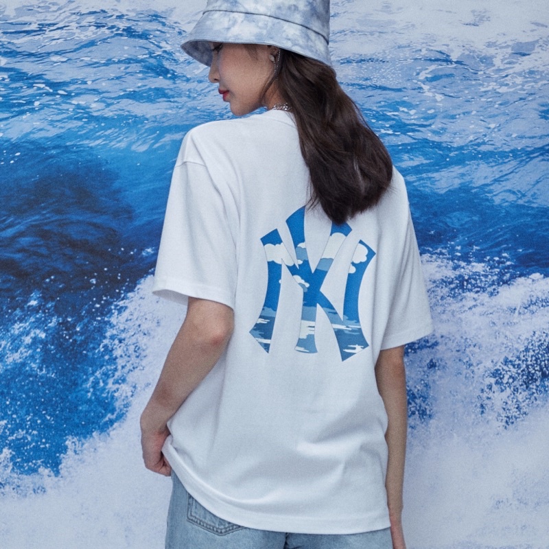 Áo Thun Cao Cấp M.LB logo đám mây