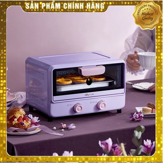 Lò nướng Bear tím mộng mơ DKX-C11Z2  dung tích 11L đa chức năng cao cấp dễ sử dụng