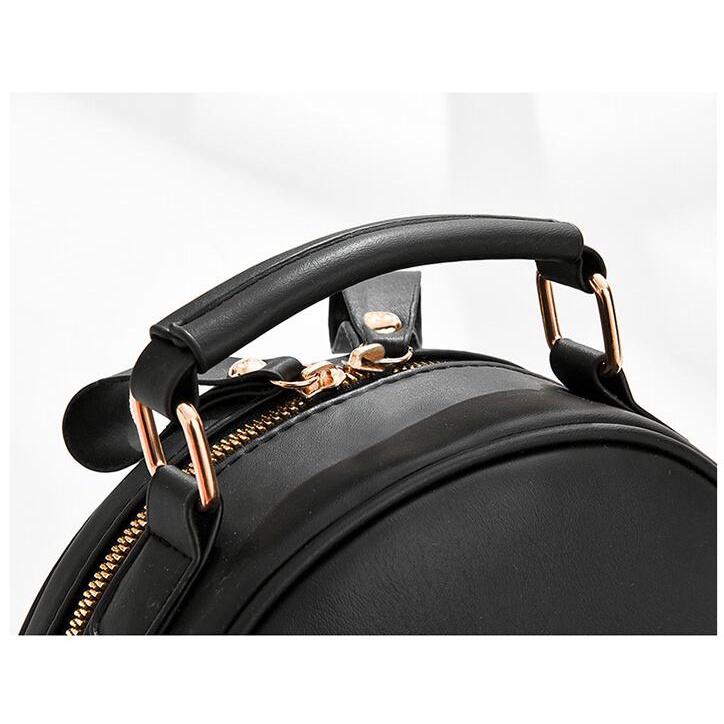 Túi xách đeo vai Chuwanglin bằng da nhỏ thời trang cho nữ