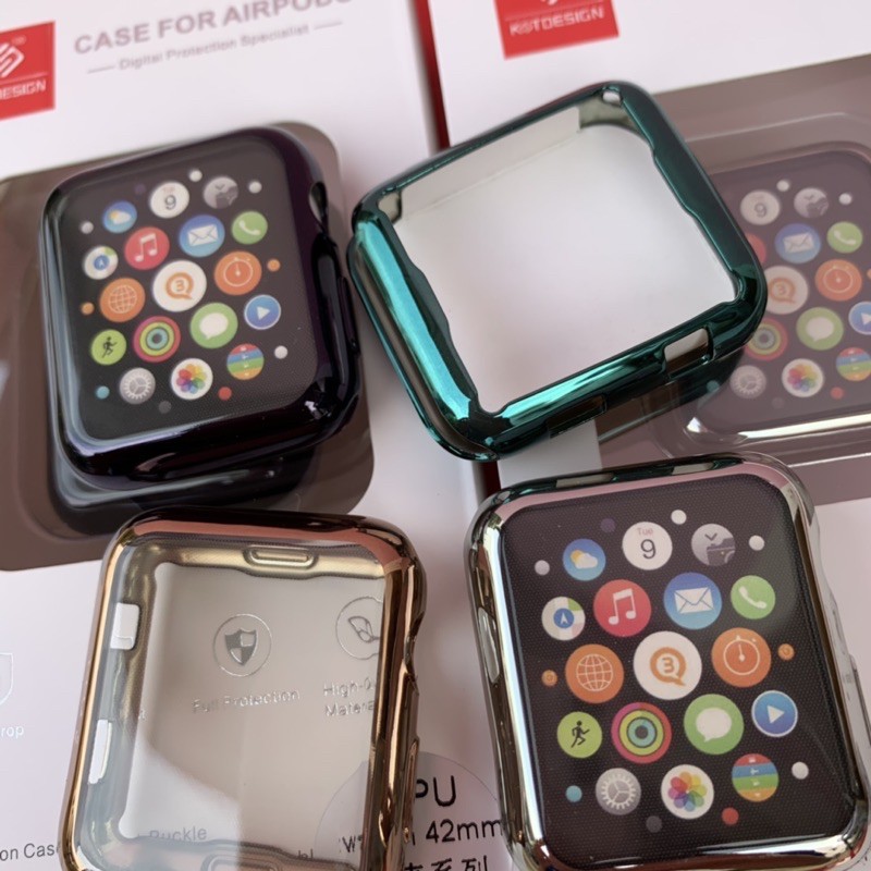 ốp đồng hồ a watch silicon dẻo cao cấp chính hãng KST