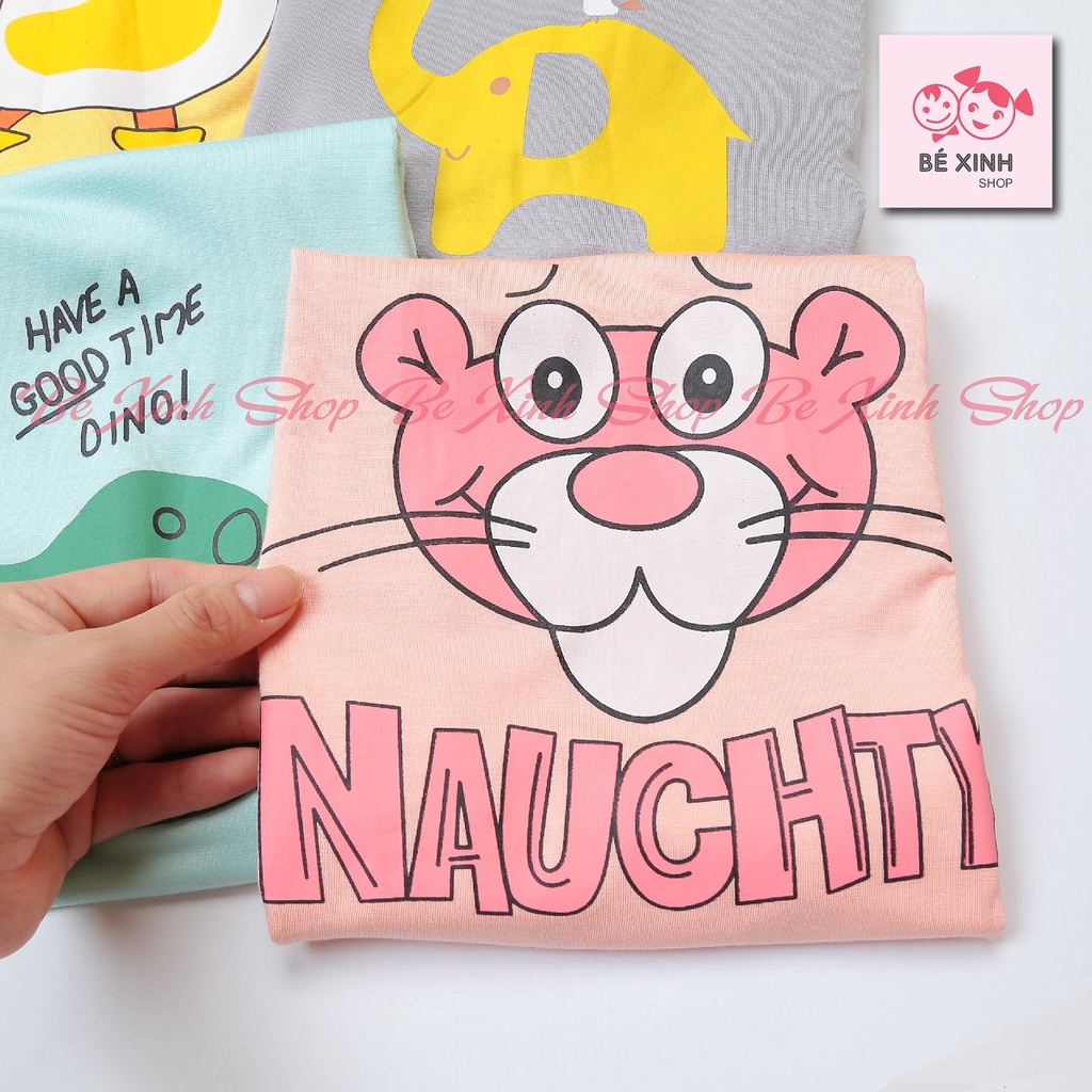 Quần áo đồ bộ dài tay trẻ em bé trai bé gái Minky Mom  Đồ bộ thun lạnh dài tay thu đông cho bé DÀI_PHỐI_SỌC