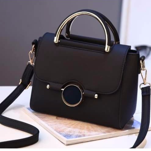 TÚI NỮ ĐEO CHÉO XÁCH TAY BH 117 (KHÓA TRÒN ĐEN) | BigBuy360 - bigbuy360.vn