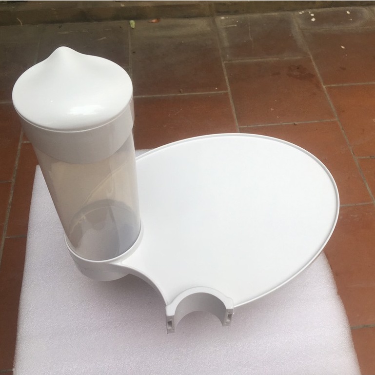 Giá, khay để đồ nha khoa 3in1 đựng cốc, máy, giấy và các vật liệu chuyên dụng