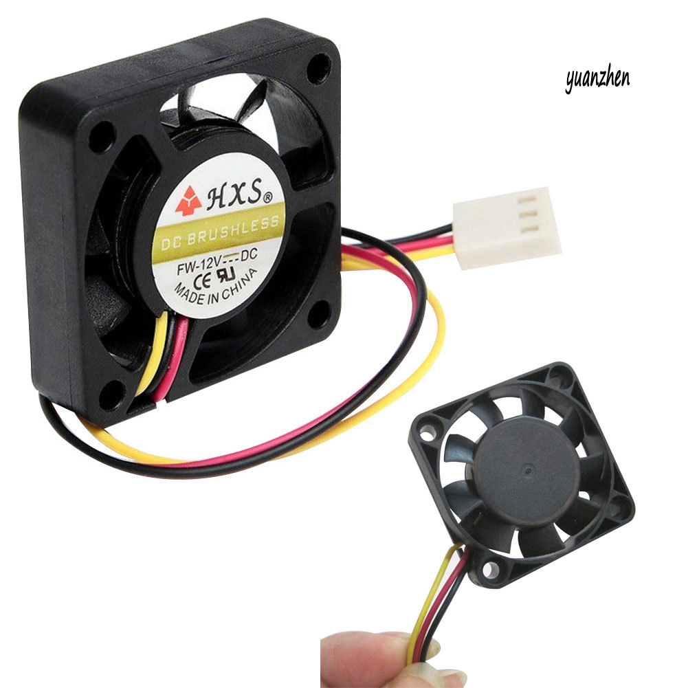 Quạt Tản Nhiệt 4x4cm 3pin Cho Cpu Máy Tính | BigBuy360 - bigbuy360.vn