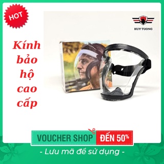 Mặt Nạ Kính Bảo Hộ Đa Năng Chống Dịch, Chống Giọt Bắn