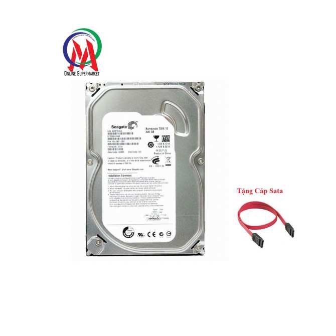 Ổ cứng 320GB SEAGATE BH 24T tặng cáp Sata