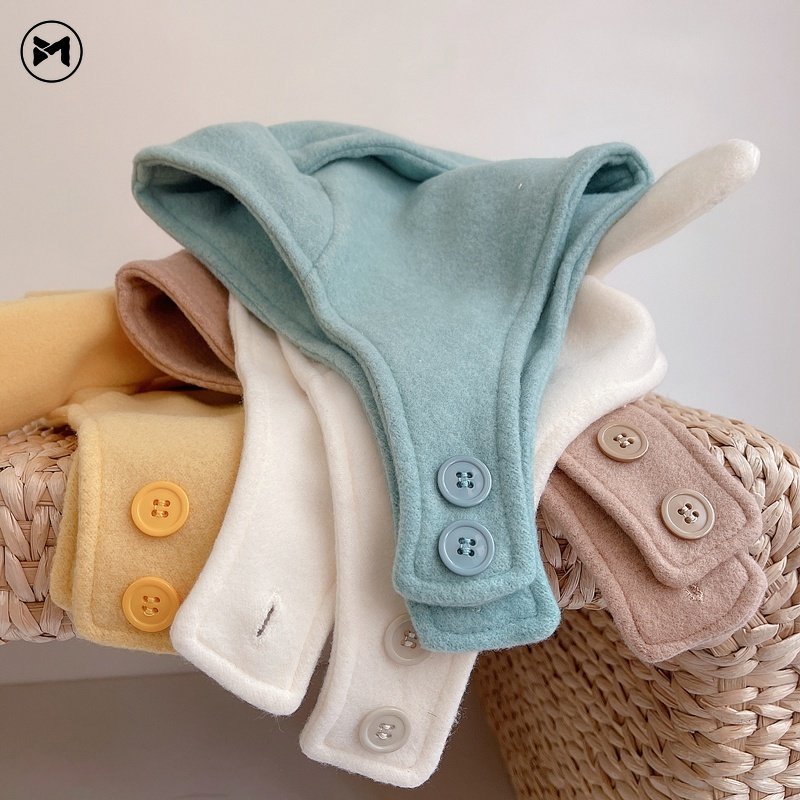 Mũ Tai Thỏ Siêu Dễ Thương Giữ Ấm Cho Bé 1-5 Tuổi