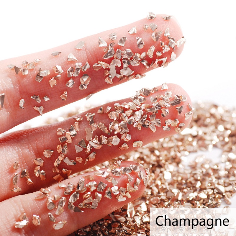 50g Đá Pha Lê Dùng Trang Trí Đồ Thủ Công Diy