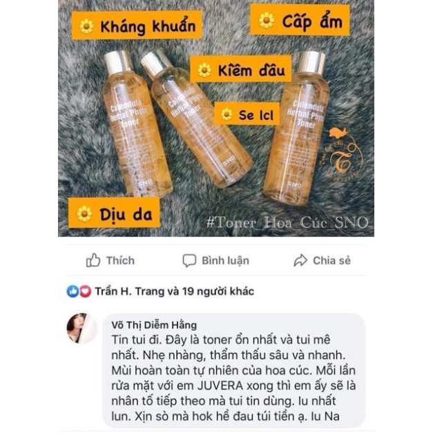 [AUTH] Nước hoa hồng SNO hoa cúc 200ml - Santa | BigBuy360 - bigbuy360.vn