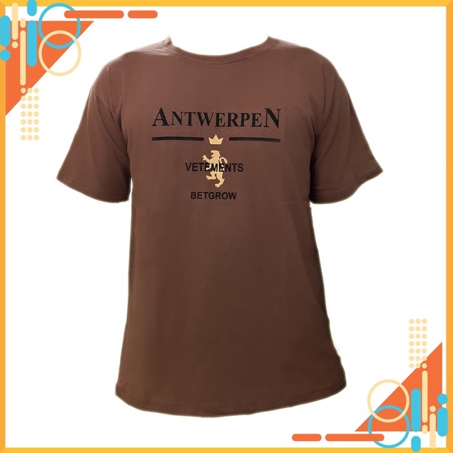 Áo thun nam cổ tròn tay lỡ form rộng, áo phông nam nữ MSP84544 | BigBuy360 - bigbuy360.vn