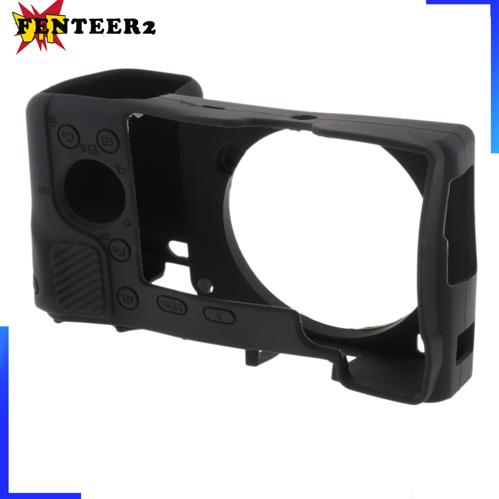 Khung Silicon Bảo Vệ Cho Máy Ảnh Sony A6000 Red  #1