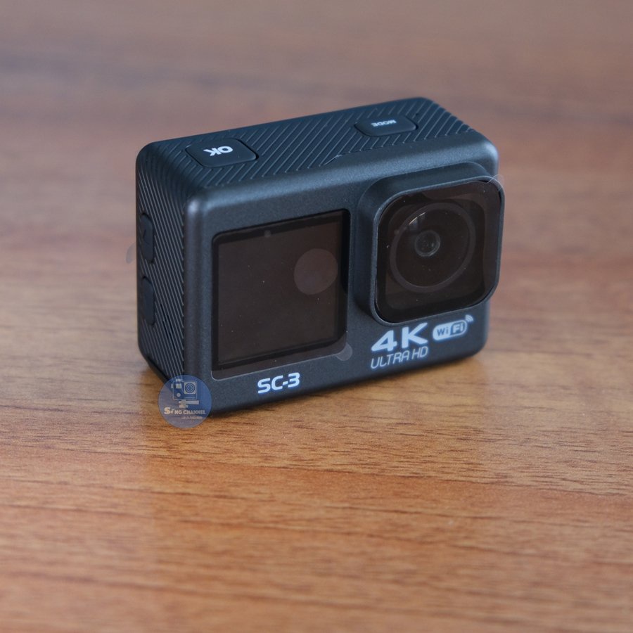 Camera Hành Trình Xe Máy SC 3 (Quay Siêu Nét Có Màn hình Selfie)