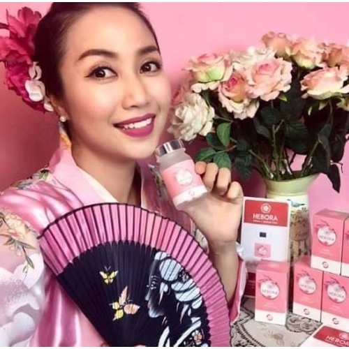 VIÊN UỐNG THƠM TOÀN THÂN HEBORA NHẬT BẢN 60 VIÊN