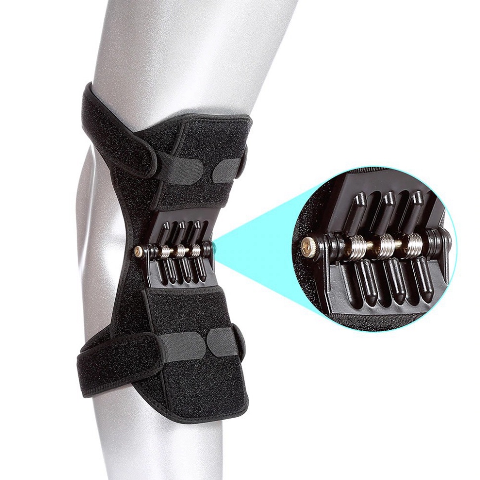 [ 1 Đôi ]KHUNG HỖ TRỢ KHỚP GỐI PowerKnee - NÂNG ĐỠ ĐÔI CHÂN - TRỢ LỰC VÀ BẢO VỆ ĐẦU GỐI Nhập ÂU