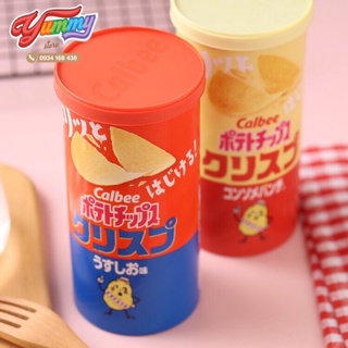 Snack Khoai Tây Calbee Nhật Bản