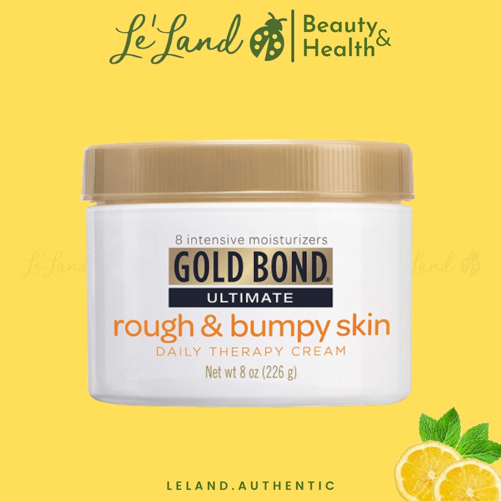 BILL US KEM DƯỠNG DA GOLD BOND ULTIMATE ROUGH & BUMPY SKIN 226G