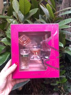 SALE OFF 50% Set nước hoa mini Lancome