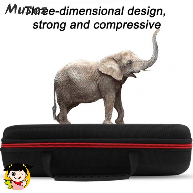 Túi Đựng Micro Không Dây Bằng Eva Cứng Sức Chứa Lớn Chống Sốc