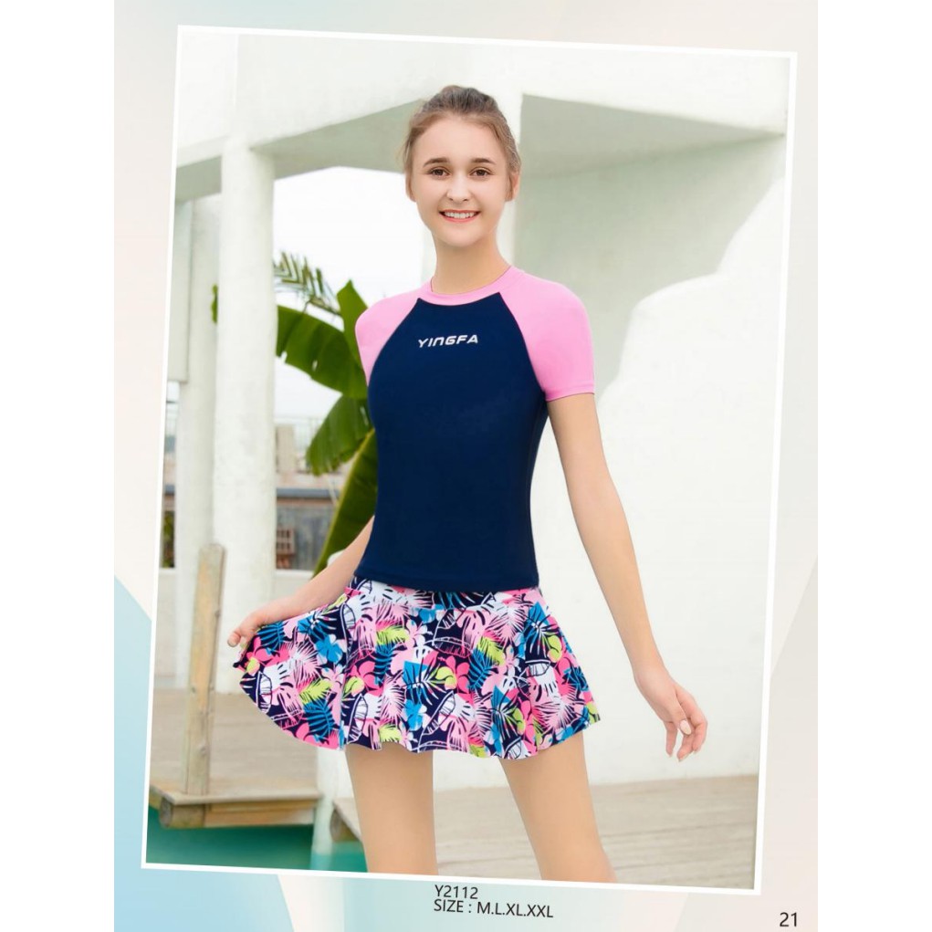 [Yingfa 2021] Bộ bơi dáng váy chính hãng | BigBuy360 - bigbuy360.vn