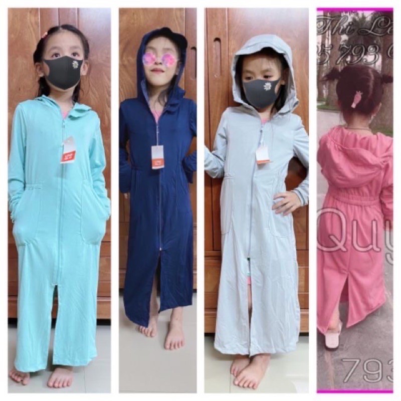 Áo Chống Nắng Bé Gái BL Fashion (3-8 tuổi)