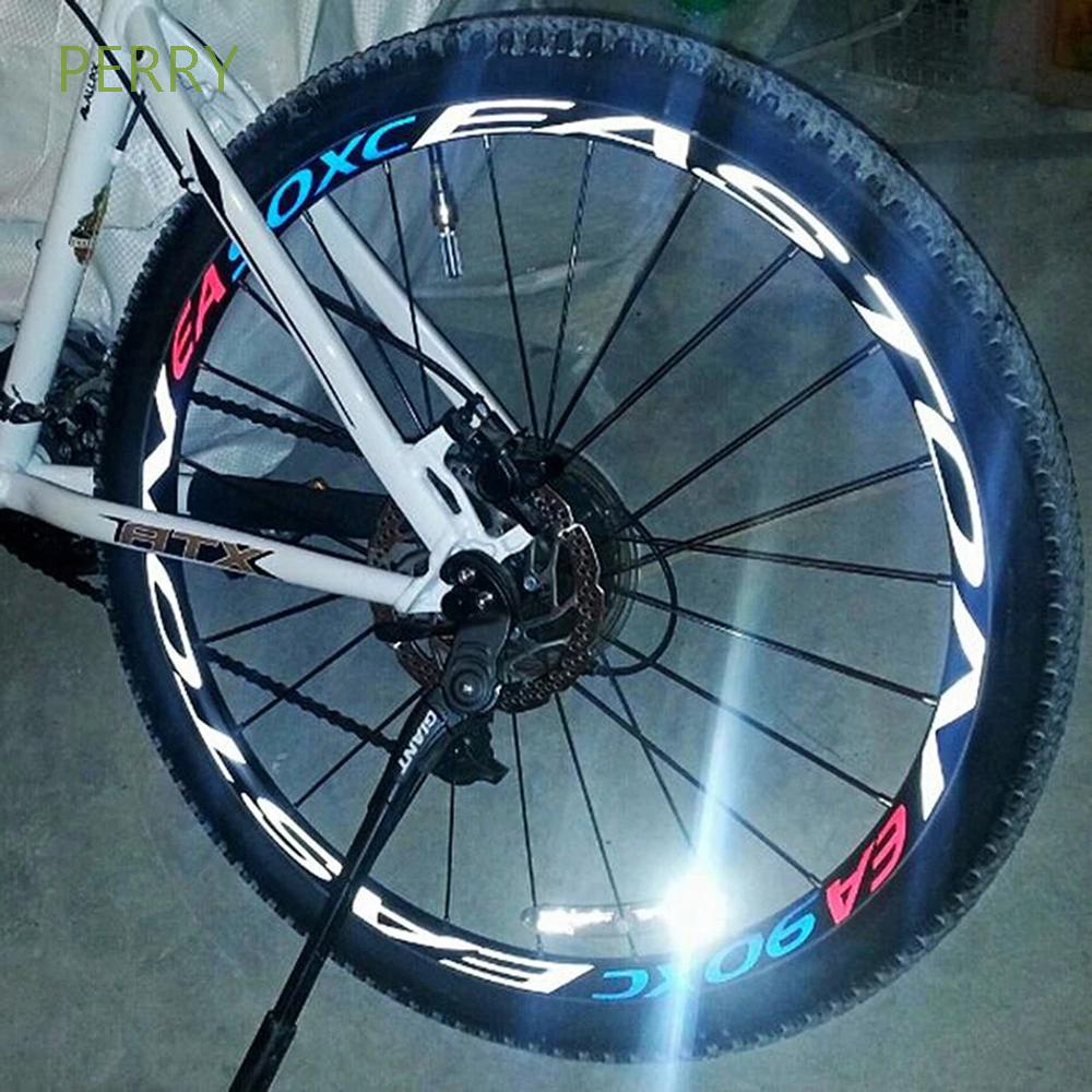 Nhãn Dán Phản Quang Nhiều Màu Sắc Trang Trí Vành Bánh Xe Đạp Leo Núi