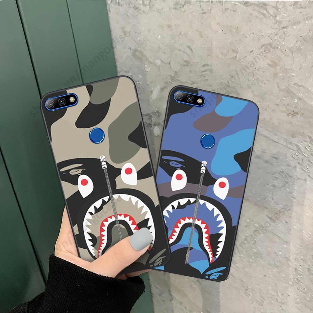 Ốp lưng điện thoại Huawei Y7 Prime 2018 / Y7 Pro 2018 drew, kaws, bape cao cấp, vỏ ốp rẻ đẹp