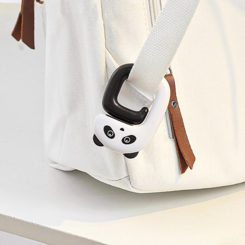 1 Móc Treo Túi Xách Đa Năng Hình Động Vật Hoạt Hình Dễ Thương