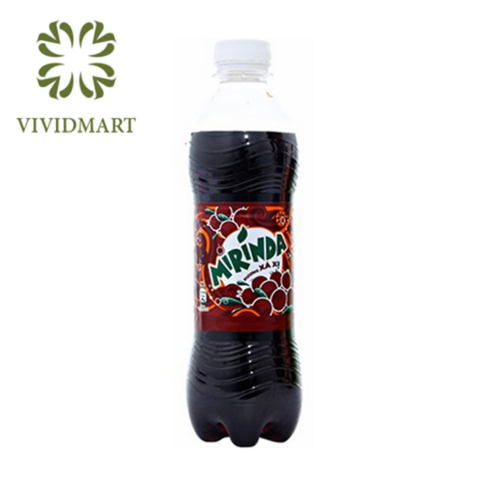 [Toàn quốc] NƯỚC NGỌT MIRINDA XÁ XỊ - THÙNG 24 CHAI 390ML