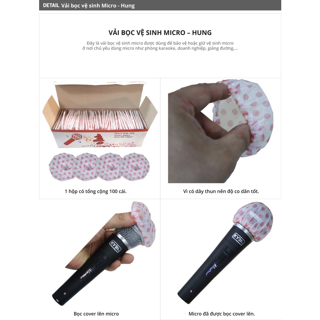 ĐẦU BỌC MICRO HÀN QUỐC