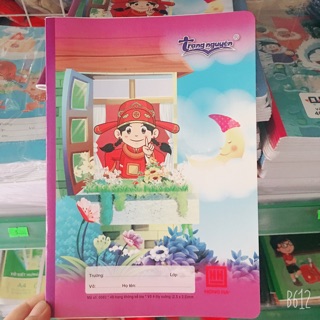 📚Vở 4 ô ly trạng nguyên Hồng Hà 48 trang