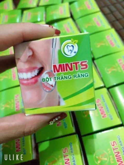 BỘT TRẮNG RĂNG MINTS