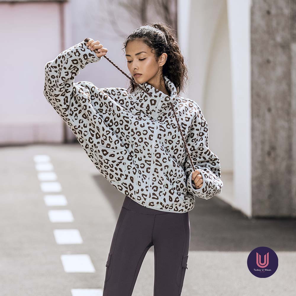 Áo Khoác Wintery Jacket Lông Cừu Giữ Ấm Tay Dài