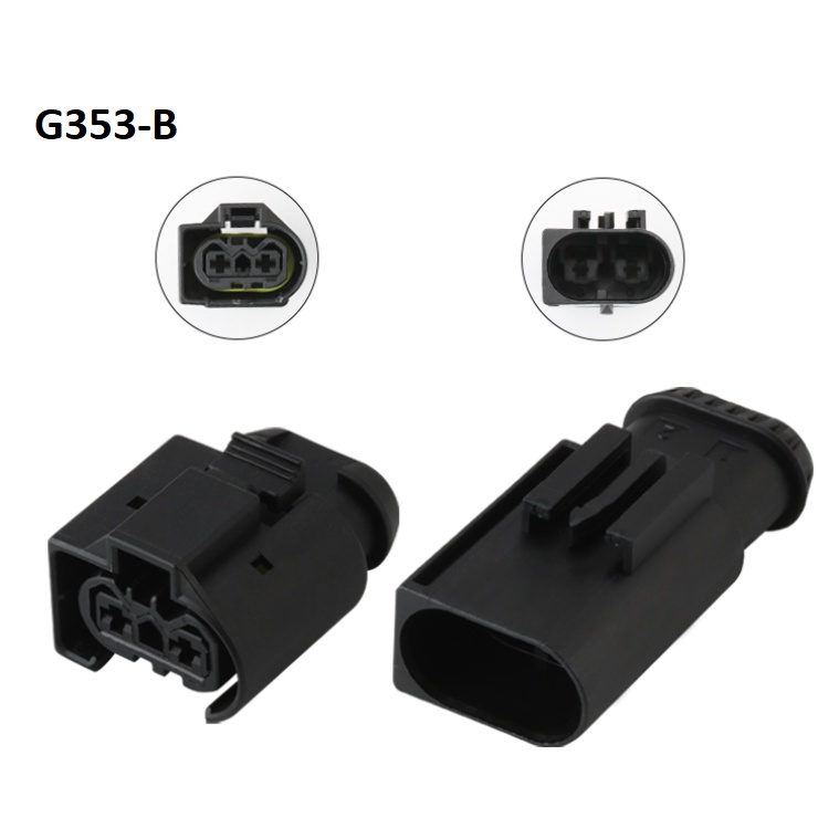 G353-Giắc cắm máy bơm khí 2 lỗ 3.5mm