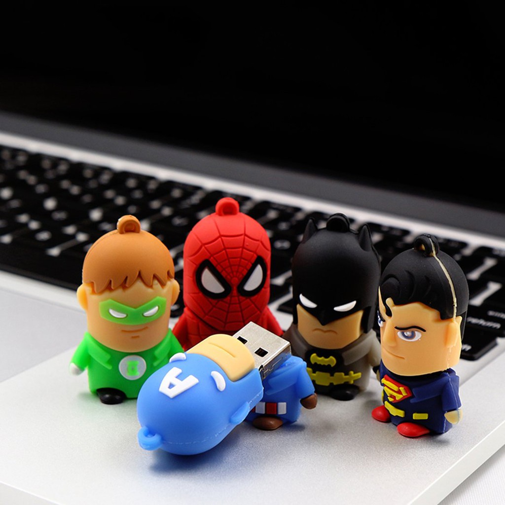 Usb 2.0 Tốc Độ Cao Kiểu Dáng Hoạt Hình Dễ Thương