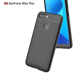 Ốp lưng da thiết kế đơn giản cho Asus Zenfone Max M1 Zb705tl X018d