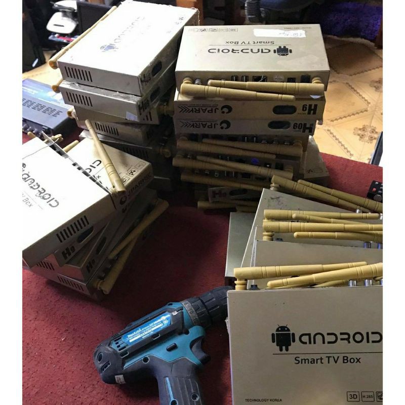 Đầu androi TV Box cũ giá rẻ