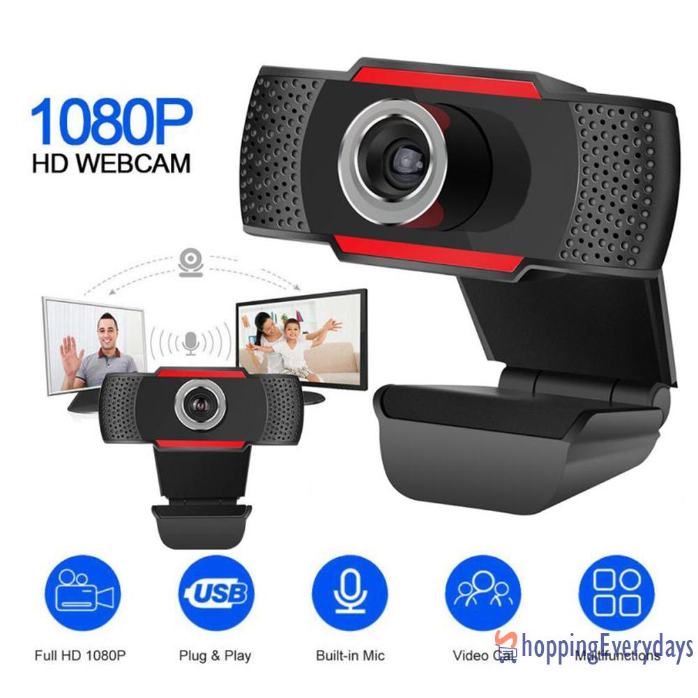 Webcam 1080p USB Có Mic 1920x1080p Full HD | BigBuy360 - bigbuy360.vn
